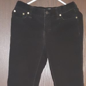 J crew corduroy bootcut jeans
